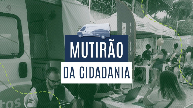 Mutirão da Cidadania oferece serviços gratuitos a população